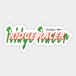 Ridge Racer Sticker